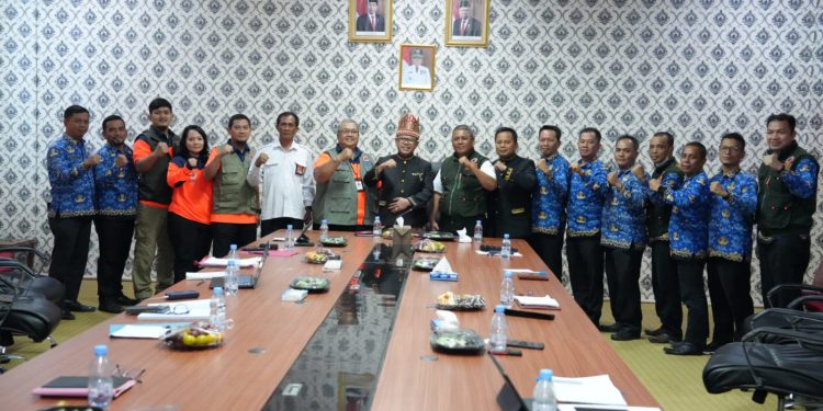 SULPAKAR KEMBALI UNDANG PEMERINTAH PUSAT BERKUNJUNG KE MESUJI SEBAGAI LANGKAH PERCEPATAN PENANGANAN BENCANA HIDROMETEOROLOGI DI KABUPATEN MESUJI