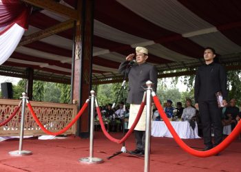 M. Firsada Bacakan Pidato Mendikbudristek Peringati Hardiknas 2024