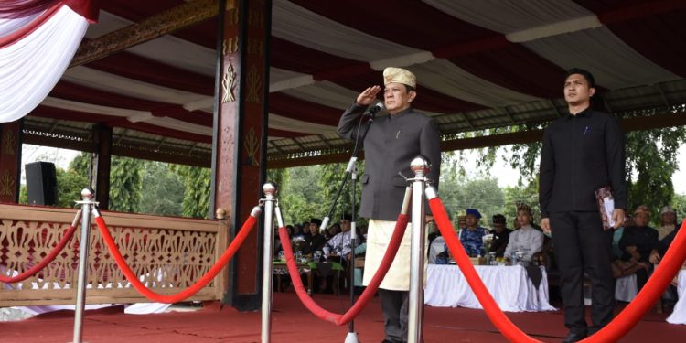 M. Firsada Bacakan Pidato Mendikbudristek Peringati Hardiknas 2024