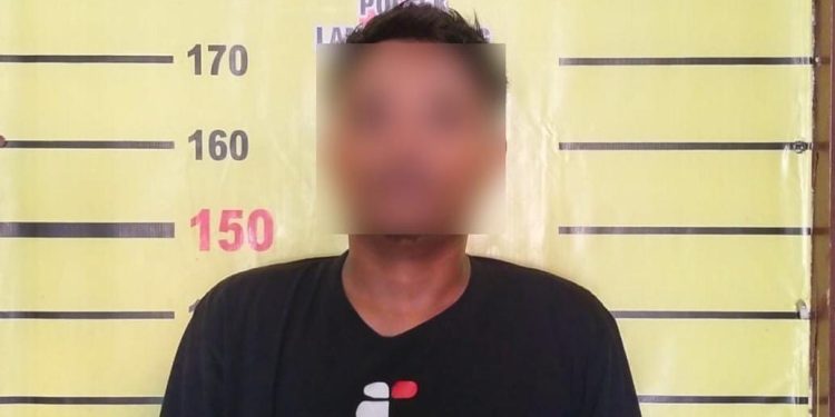 Modus Rental Mobil, Pelaku Penggelapan Ini Ditangkap unit Reskrim Polsek Lambu Kibang