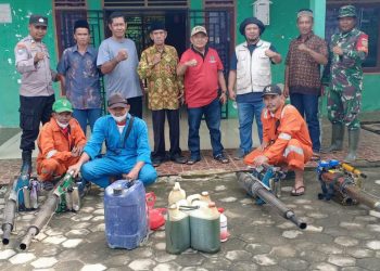 Puskesmas Abung Timur Adakan Fogging
