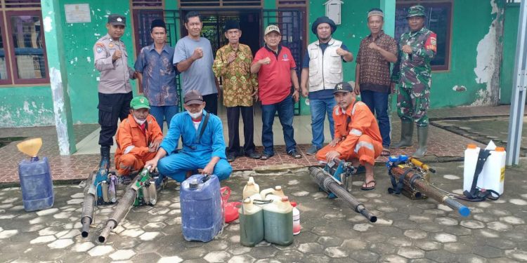 Puskesmas Abung Timur Adakan Fogging