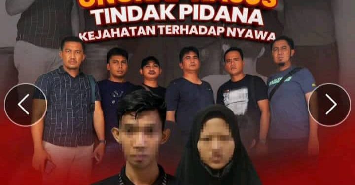 Tekab 308 Polres Tanggamus Ungkap Kasus Pembuangan Bayi di Pekon Karta Kota Agung Timur