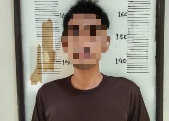 Salah Satu Pelaku Curas Di Lampung Utara Diringkus Polisi