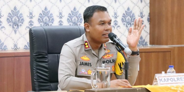 Polres Tulang Bawang Gelar Operasi Sikat Krakatau 2024, Catat Tanggal dan Sasarannya