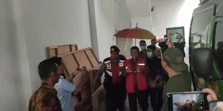 Klien nya jadi tersangka , Pengacara ME Akan Melawan Secara Hukum