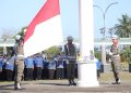 Pesibar Menggelar Upacara Peringatan Hari Ulang Tahun Provinsi Lampung ke-60