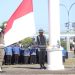 Pesibar Menggelar Upacara Peringatan Hari Ulang Tahun Provinsi Lampung ke-60