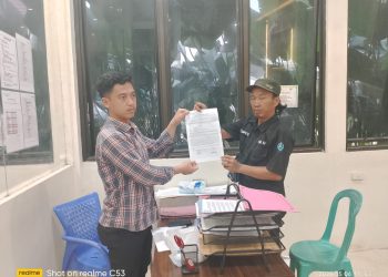 Dugaan Halangi Tugas Jurnalis,Oknum Darwin Selaku Humas CV Tri Pandawa dan Sidi serta Ecan dan Rekan-Reka Resmi di Laporkann