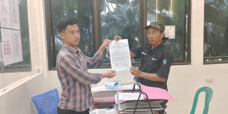 Dugaan Halangi Tugas Jurnalis,Oknum Darwin Selaku Humas CV Tri Pandawa dan Sidi serta Ecan dan Rekan-Reka Resmi di Laporkann