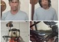 Anggota Tekab 308 Reskrim Polres Lampura Kembali Ringkus Dua Pelaku TO Kasus Pencurian 