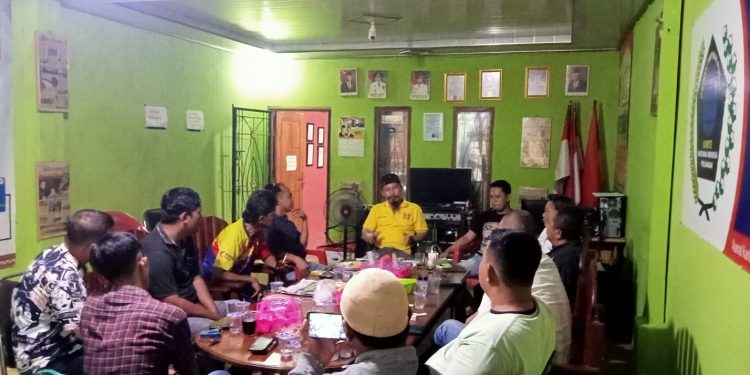 Kriminalisasi Wartawan Undang Reaksi Organisasi Pers & Jurnalis Lampung Utara Gelar Rapat Dadakan