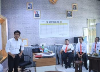 Hak Jawab Polres Lampura di Pertanyakan ! Terkait Rekontrukri Dua Persi