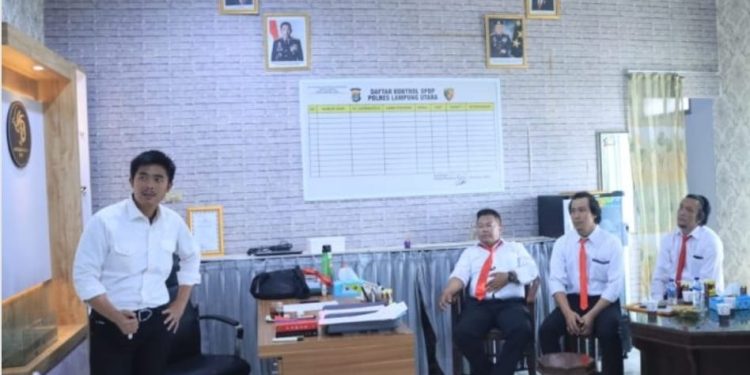 Hak Jawab Polres Lampura di Pertanyakan ! Terkait Rekontrukri Dua Persi