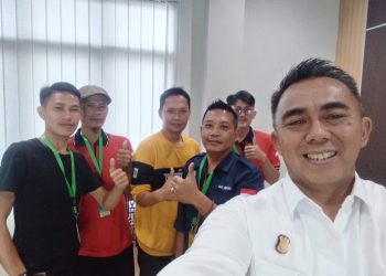 Jajaran Pengurus KWIP Lakukan Silaturrahmi Ke Kejaksaan Negeri Kotabumi