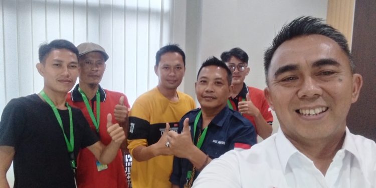 Jajaran Pengurus KWIP Lakukan Silaturrahmi Ke Kejaksaan Negeri Kotabumi