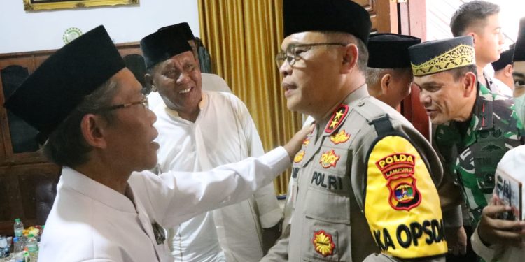 Sinergitas Polri dan Ulama   Kuatkan Lampung untuk Maju