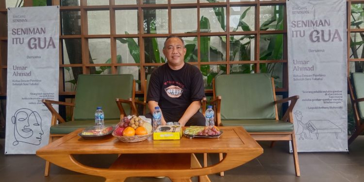 Umar Ahmad :Lampung Utara Merupakan Sebuah Kabupaten Yang Memiliki Karya Karya Seni