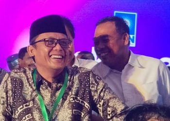 Semakin Mesra, Ardito Wijaya dan Abdullah Surajaya Bakal Calon Kepala Daerah Terkuat di Pilkada Lamteng