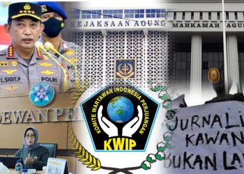 KWIP Akan Surati Kapolri, Kajagung, Mahkamah Agung dan Dewan Pers Terkait Kriminalisasi Wartawan Lampura