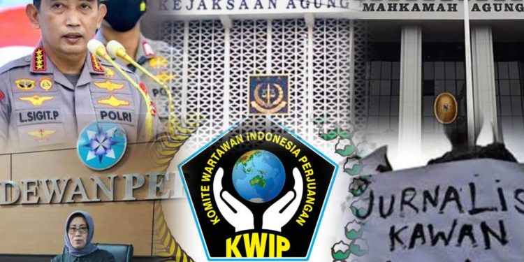 KWIP Akan Surati Kapolri, Kajagung, Mahkamah Agung dan Dewan Pers Terkait Kriminalisasi Wartawan Lampura