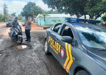 Polsek Tulang Bawang Tengah Intensifkan Patroli Siang, Cegah Gangguan Kamtibmas