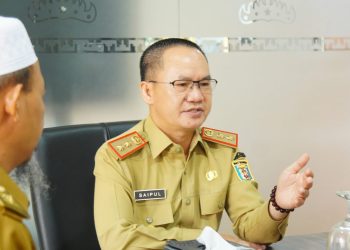 Saipul.S.Sos.M.Ap Sekdakab Way Kanan Rapat Pelepasan CHJ Way Kanan Tahun 2024