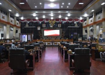 DPRD Kota Metro Dengan Agenda Pandangan Umum Fraksi-Fraksi Atas Penyampaian Raperda Usul Pemerintah Daerah