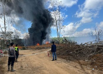 Polres Muba Amankan Pemilik Sumur Bor Desa Tanjung Dalam