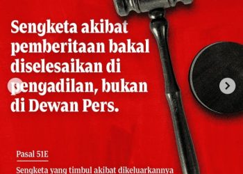 Perkara Libatkan Wartawan Lampung Utara Sidang Rabu 15 Mei Besok