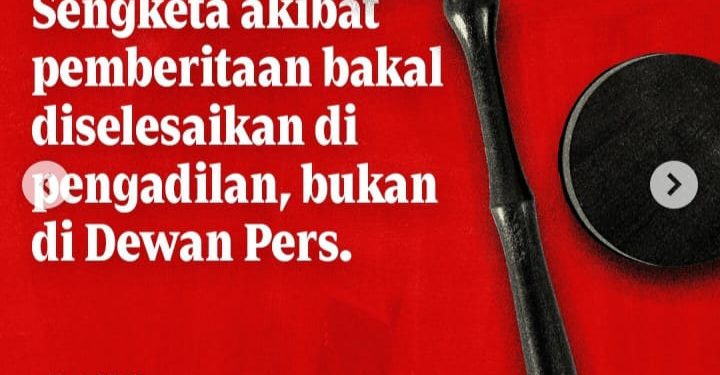 Perkara Libatkan Wartawan Lampung Utara Sidang Rabu 15 Mei Besok