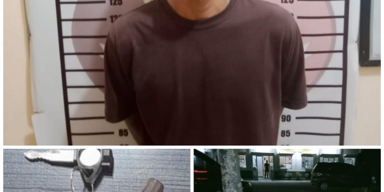 Satu Lagi, Pelaku Curanmor Diringkus Polsek Kotabumi Kota Polres Lampung Utara