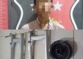 Pelajar Di Tangkap Diduga Curi Onderdil Motor