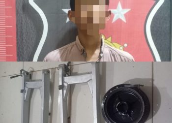 Pelajar Di Tangkap Diduga Curi Onderdil Motor