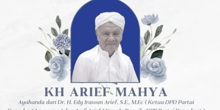 Kapolda Lampung Turut Berbela Sungkawa Atas Meninggalnya Tokoh NU Lampung