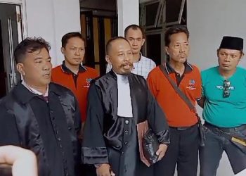 Tim Kuasa Hukum, Fran Klin Meminta 2 Versi Kejadian Perkara Pidana Disampaikan Dalam Persidangan