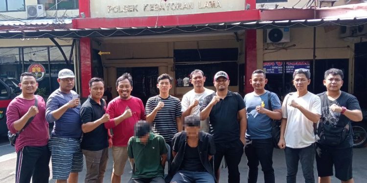 Jadi TO Sikat Krakatau 2024 dan Melarikan Diri ke Jakarta Selatan, Dua Pelaku Curat di Tulang Bawang Ditangkap Polisi