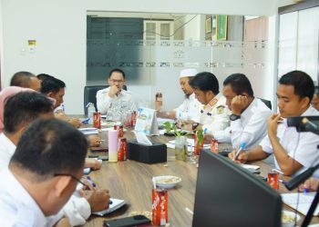 Saipul, S.Sos.,M.IP Memimpin Rapat Persiapan Pengajian Akbar