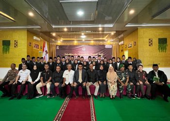 35 PANITIA PEMILIHAN KECAMATAN (PPK) RESMI DI LANTIK