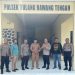 Kepalo Tiyuh Wonokerto Serahkan Senpi Rakitan Temuan Warga Ke Polsek Tulang Bawang Tengah