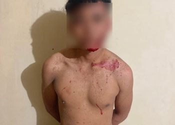 Maling Motor di komplek Pertokoan di Pasar Mulya asri : Pelaku 1 orang ditangkap dan 1 orang DPO