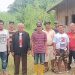 Himbau Kosongkan Lahan, Warga Adat Abung Timur Mulai Tempati Rumah-Rumah Perkebunan
