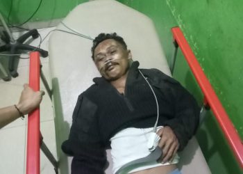 Warga Kesal Selalu Kehilangan Motor ! Terduga Pelaku Curanmor di Hakimi Massa