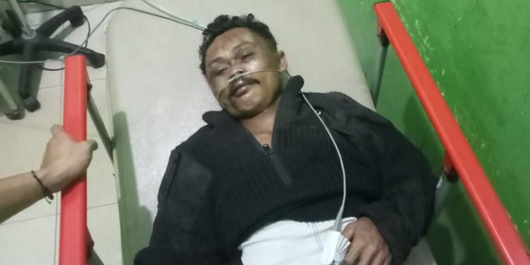 Warga Kesal Selalu Kehilangan Motor ! Terduga Pelaku Curanmor di Hakimi Massa