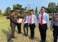 Gelar Upacara Hari Kebangkitan Nasional, Kapolres Lampung Utara Beri Penghargaan Kepada Personel Yang Berprestasi