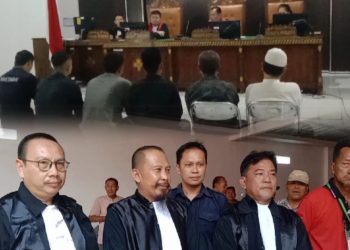 Sidang Wartawan & Para Terdakwa, Ditunda Lantaran Belum Dapatkan BAP Turunan