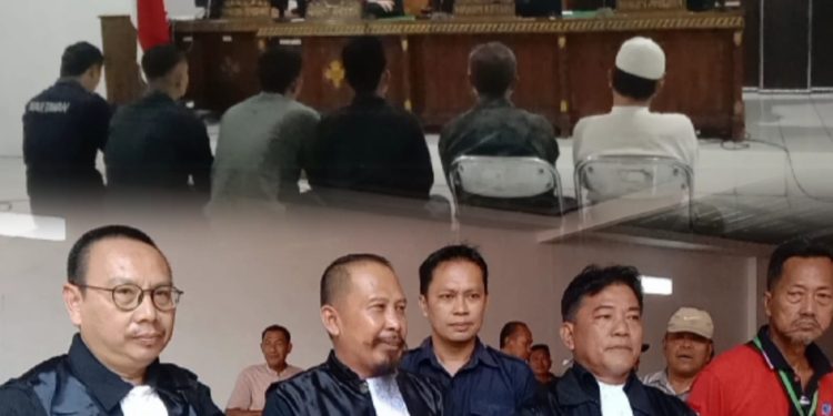 Sidang Wartawan & Para Terdakwa, Ditunda Lantaran Belum Dapatkan BAP Turunan