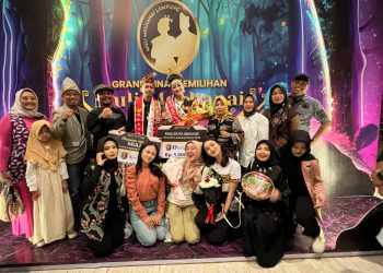 Melenggang ke Grand Final, Muli Mesuji Rain Runner Up 4 para ajang Muli Mekhanai Lampung 2024