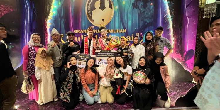 Melenggang ke Grand Final, Muli Mesuji Rain Runner Up 4 para ajang Muli Mekhanai Lampung 2024