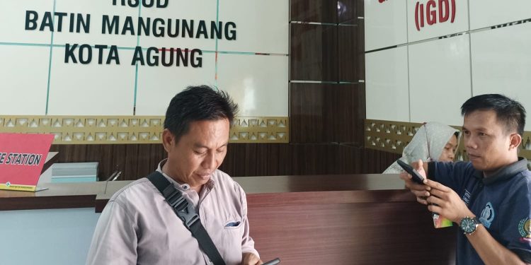 Keluarga Pasien Keluhkan Pelayanan Rumah Sakit Batin Mengunang 